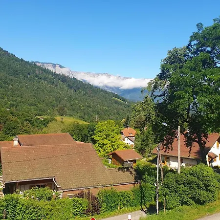 Agreable T3 Entre Et Montagne Apartment Seythenex